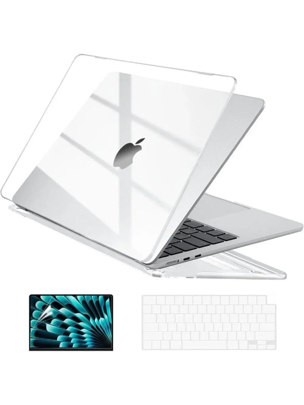Crystal Clear MacBook Air Case 15